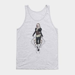 Wonderful steampunk girl Tank Top